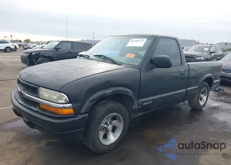 2002 Chevrolet S-10 Ls z USA, uszkodzony, nr VIN 1GCCS145028197680